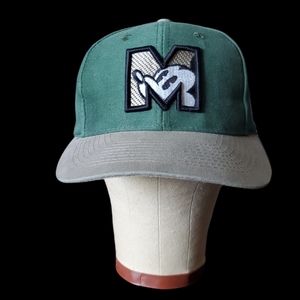 Vintage disney mickey mouse Varsity Letter snapback hat